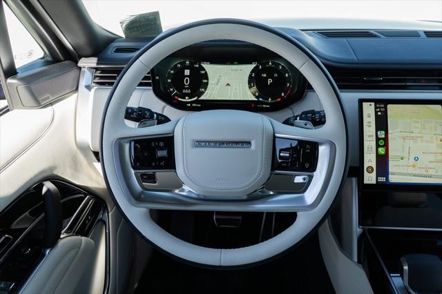 new 2025 Land Rover Range Rover car, priced at $156,910