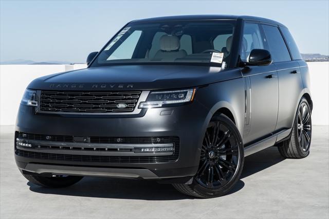 new 2025 Land Rover Range Rover car, priced at $156,910