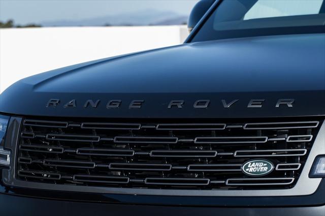 new 2025 Land Rover Range Rover car, priced at $156,910