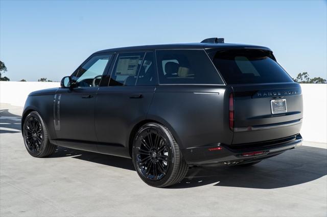 new 2025 Land Rover Range Rover car, priced at $156,910