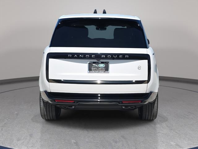 new 2025 Land Rover Range Rover car, priced at $284,270
