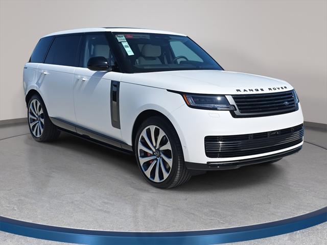 new 2025 Land Rover Range Rover car, priced at $284,270
