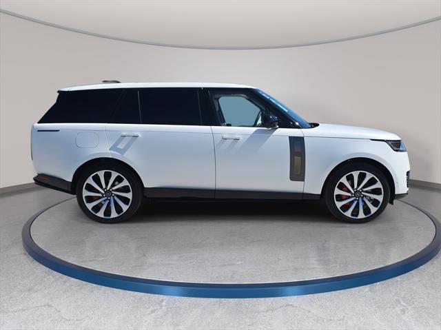 new 2025 Land Rover Range Rover car, priced at $284,270