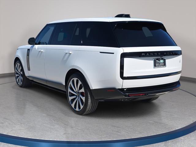 new 2025 Land Rover Range Rover car, priced at $284,270