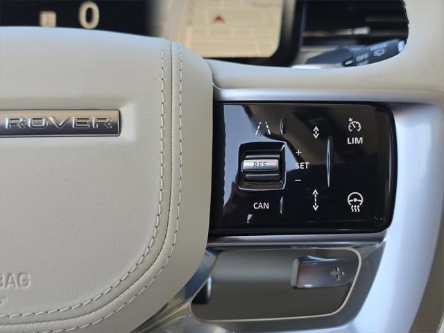 new 2025 Land Rover Range Rover car, priced at $284,270