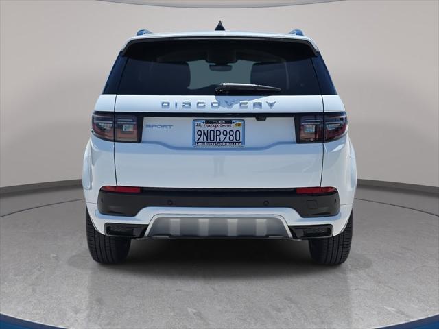used 2024 Land Rover Discovery Sport car, priced at $38,300