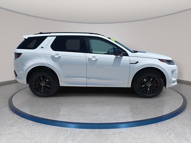 used 2024 Land Rover Discovery Sport car, priced at $38,300