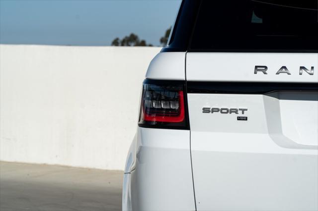 used 2021 Land Rover Range Rover Sport car, priced at $42,880