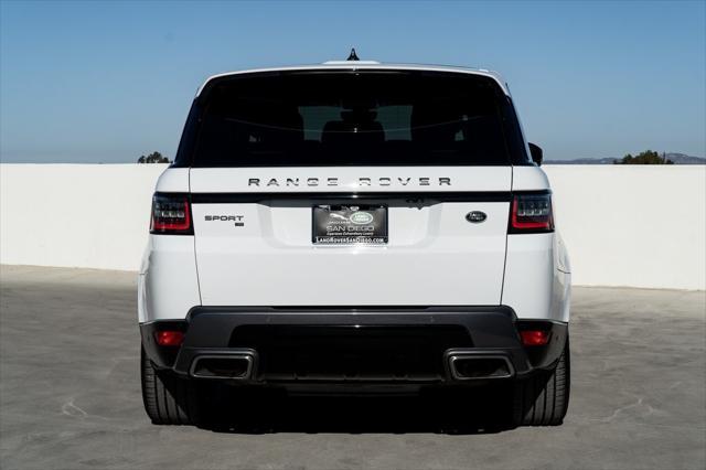 used 2021 Land Rover Range Rover Sport car, priced at $42,880