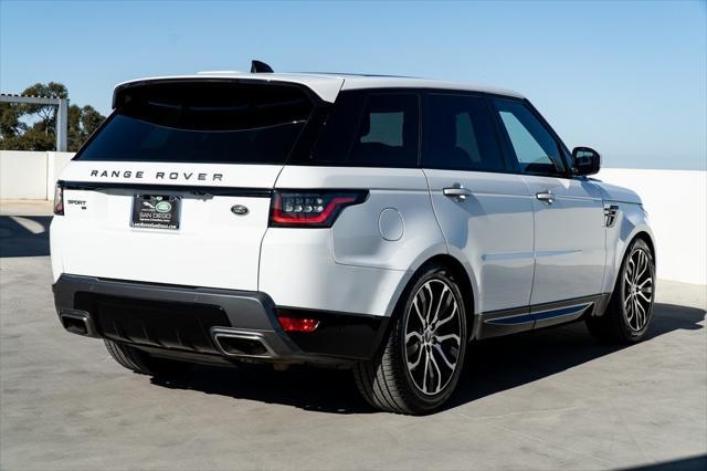 used 2021 Land Rover Range Rover Sport car, priced at $42,880