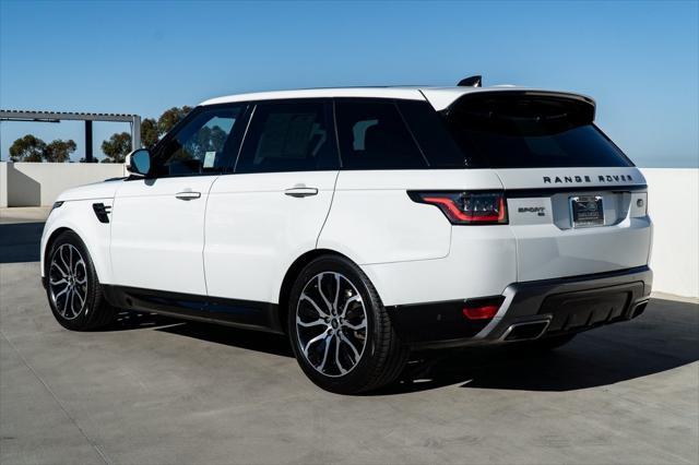 used 2021 Land Rover Range Rover Sport car, priced at $42,880