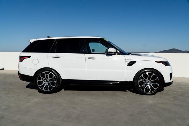 used 2021 Land Rover Range Rover Sport car, priced at $42,880