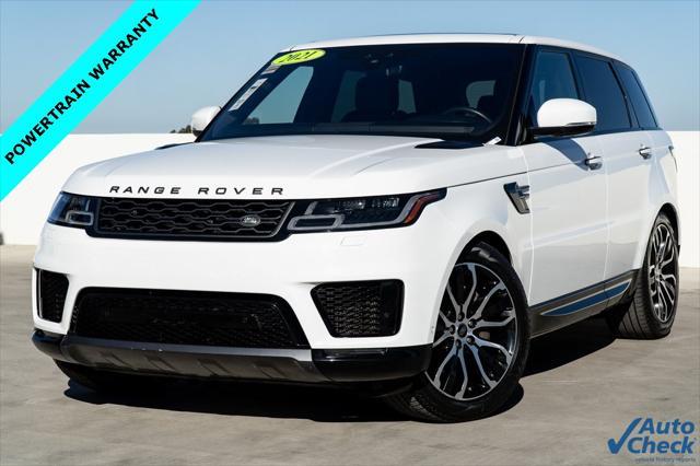 used 2021 Land Rover Range Rover Sport car, priced at $43,990