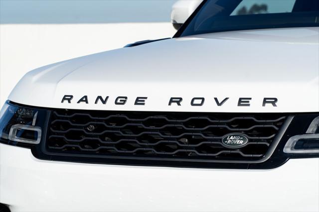 used 2021 Land Rover Range Rover Sport car, priced at $42,880