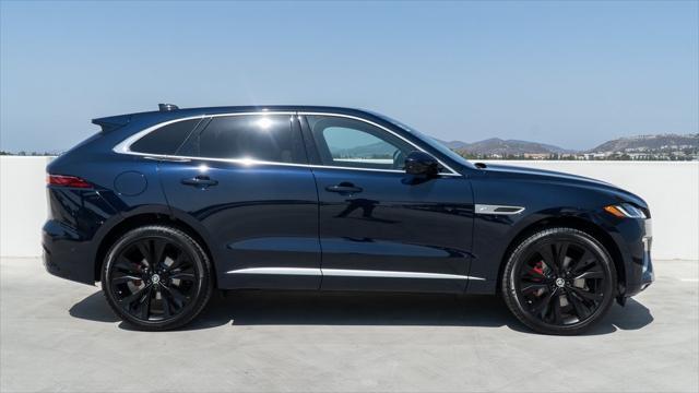 new 2025 Jaguar F-PACE car, priced at $82,203