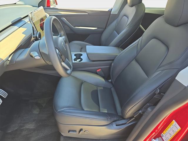 used 2022 Tesla Model Y car, priced at $29,997