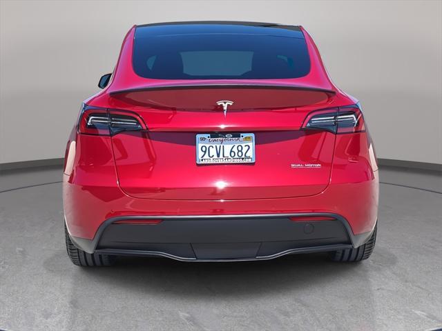 used 2022 Tesla Model Y car, priced at $29,997