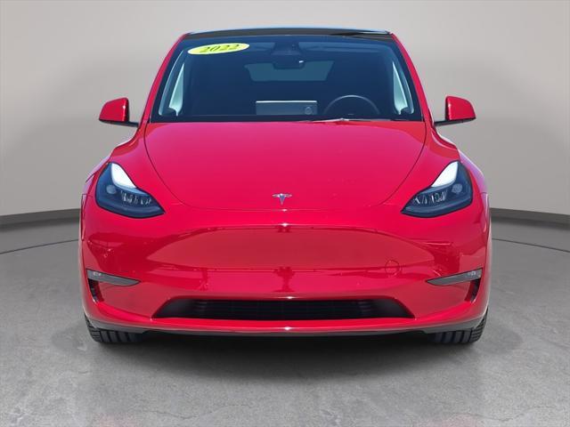 used 2022 Tesla Model Y car, priced at $29,997