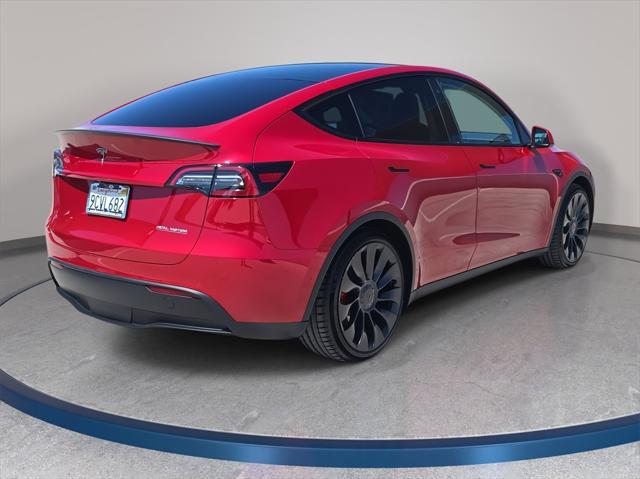 used 2022 Tesla Model Y car, priced at $29,997