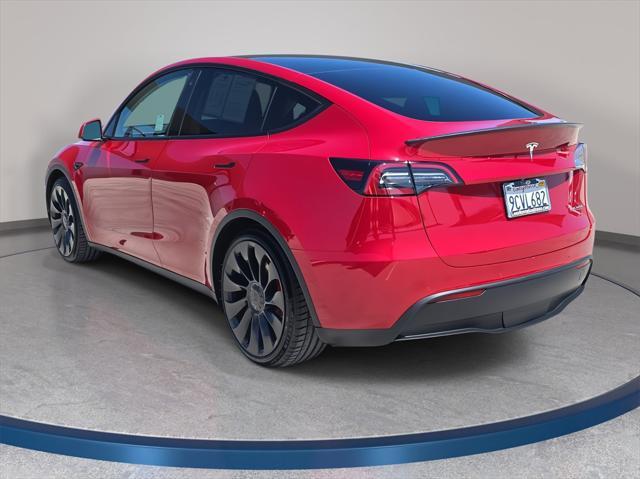 used 2022 Tesla Model Y car, priced at $29,997
