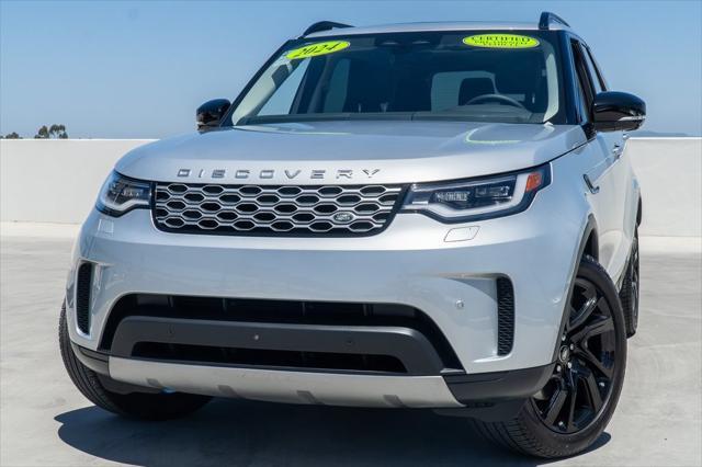 used 2024 Land Rover Discovery car, priced at $46,799