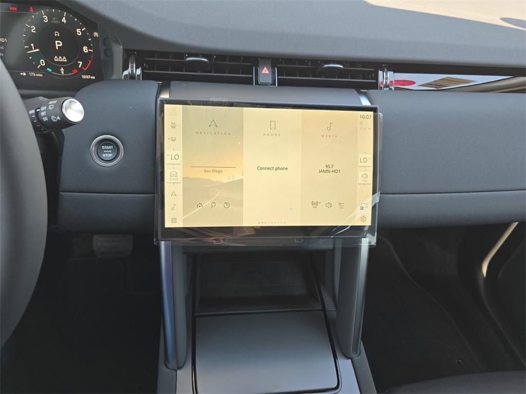 new 2025 Land Rover Discovery Sport car, priced at $52,368