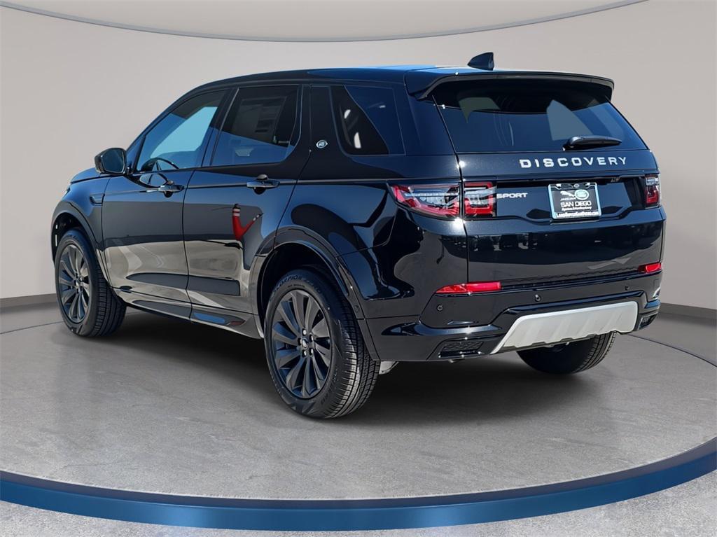 new 2025 Land Rover Discovery Sport car, priced at $52,368