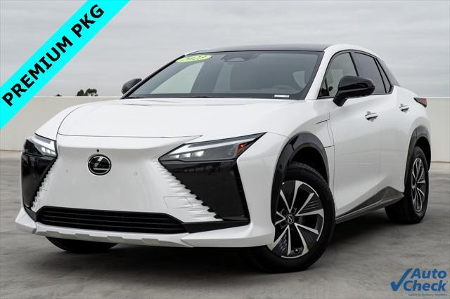 used 2023 Lexus RZ 450e car, priced at $39,990