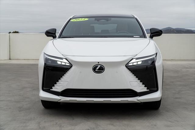 used 2023 Lexus RZ 450e car, priced at $39,990