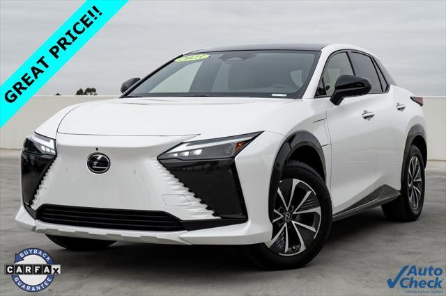 used 2023 Lexus RZ 450e car, priced at $34,891