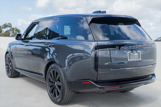 new 2025 Land Rover Range Rover car, priced at $130,525