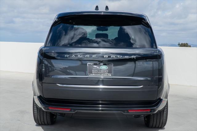 new 2025 Land Rover Range Rover car, priced at $130,525