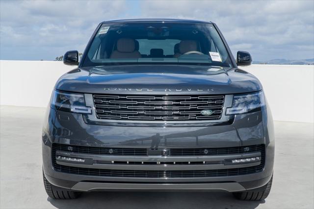 new 2025 Land Rover Range Rover car, priced at $130,525