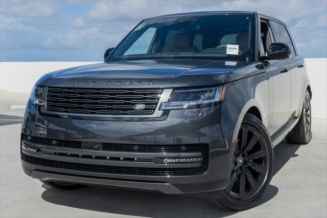 new 2025 Land Rover Range Rover car, priced at $130,525