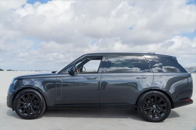 new 2025 Land Rover Range Rover car, priced at $130,525