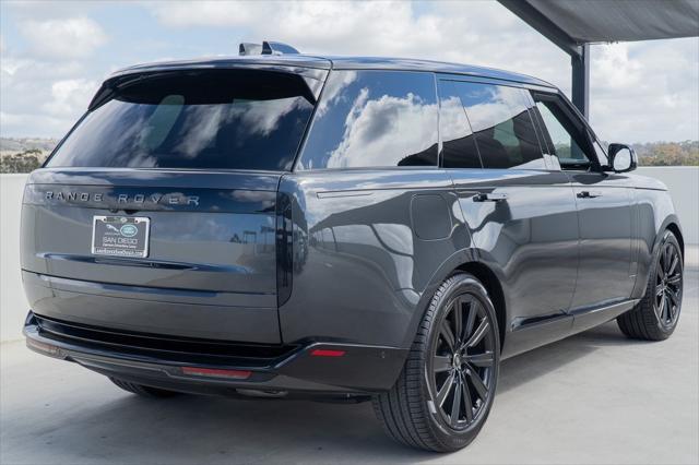 new 2025 Land Rover Range Rover car, priced at $130,525