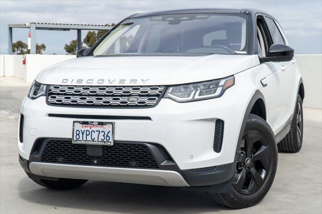 used 2021 Land Rover Discovery Sport car, priced at $24,890