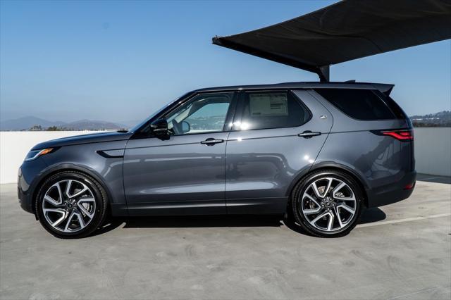 new 2025 Land Rover Discovery car, priced at $66,893