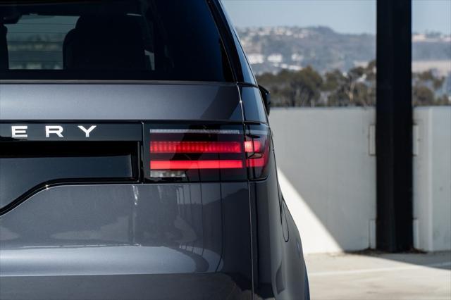 new 2025 Land Rover Discovery car, priced at $66,893