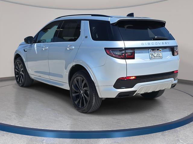 used 2024 Land Rover Discovery Sport car, priced at $35,490