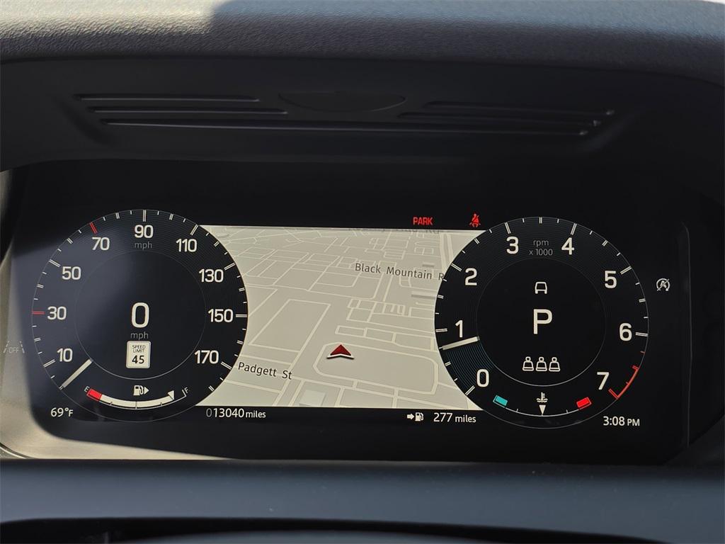 used 2024 Land Rover Discovery Sport car, priced at $33,390