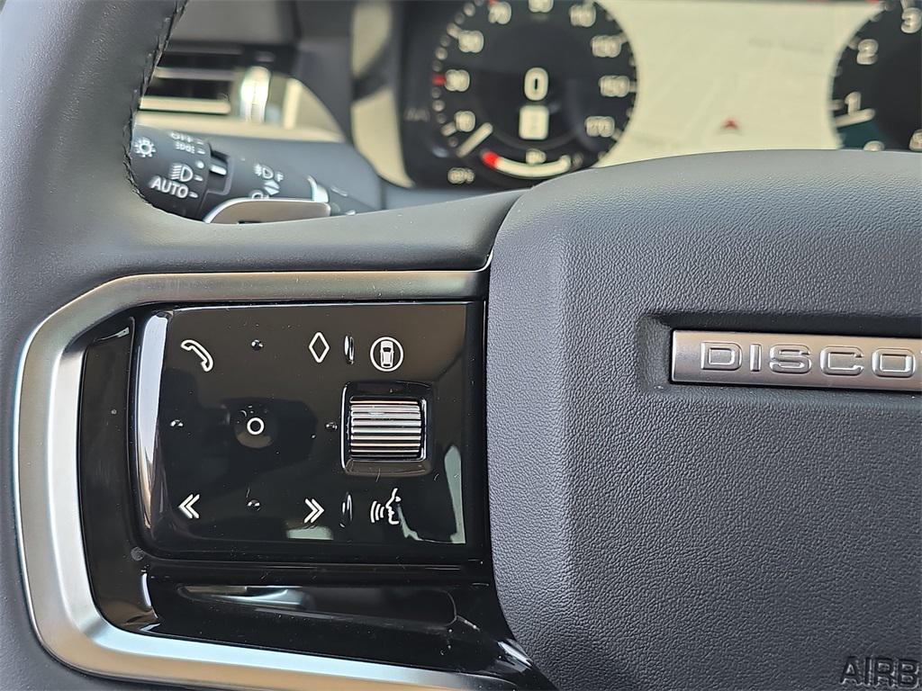 used 2024 Land Rover Discovery Sport car, priced at $33,390