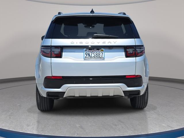 used 2024 Land Rover Discovery Sport car, priced at $35,490