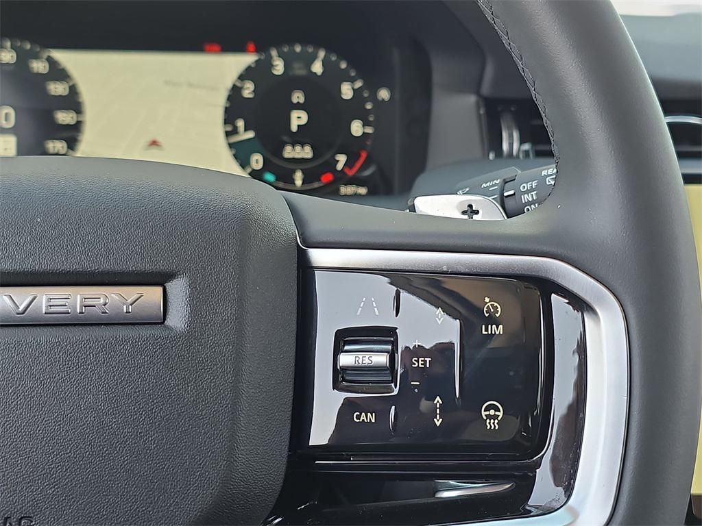 used 2024 Land Rover Discovery Sport car, priced at $33,390