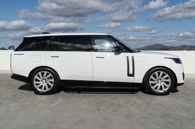 used 2024 Land Rover Range Rover car, priced at $115,999