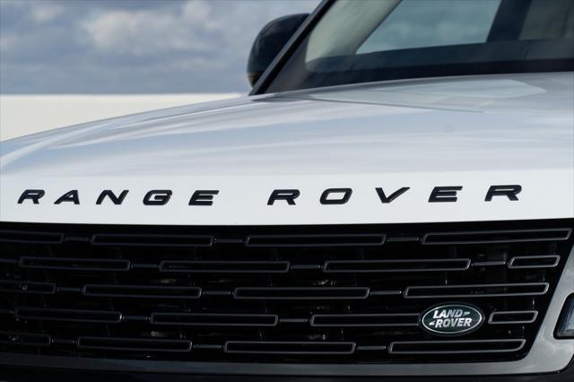 used 2024 Land Rover Range Rover car, priced at $115,999