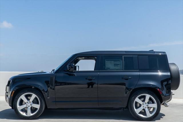 new 2025 Land Rover Defender car, priced at $106,443