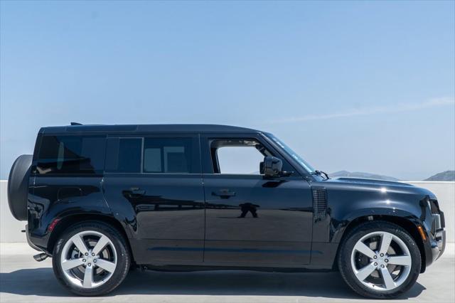 new 2025 Land Rover Defender car, priced at $106,443