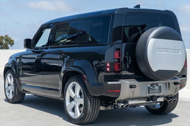 new 2025 Land Rover Defender car, priced at $106,443