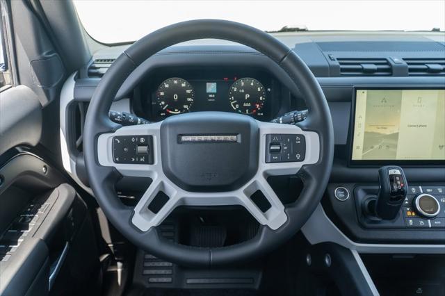 new 2025 Land Rover Defender car, priced at $106,443